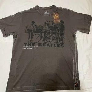 Trunk ltd Beatles shirt Large L NWT.